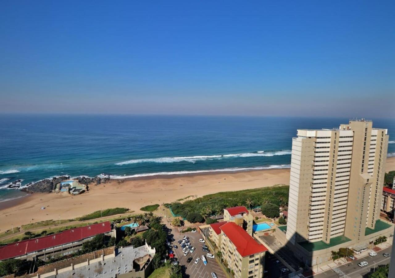 Apartmán Sea Views At High Tide 1803 Amanzimtoti Exteriér fotografie