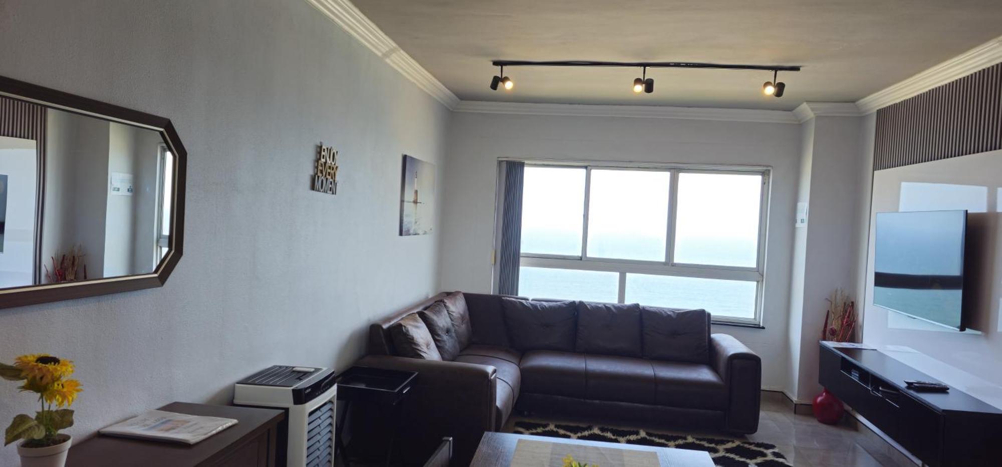 Apartmán Sea Views At High Tide 1803 Amanzimtoti Exteriér fotografie